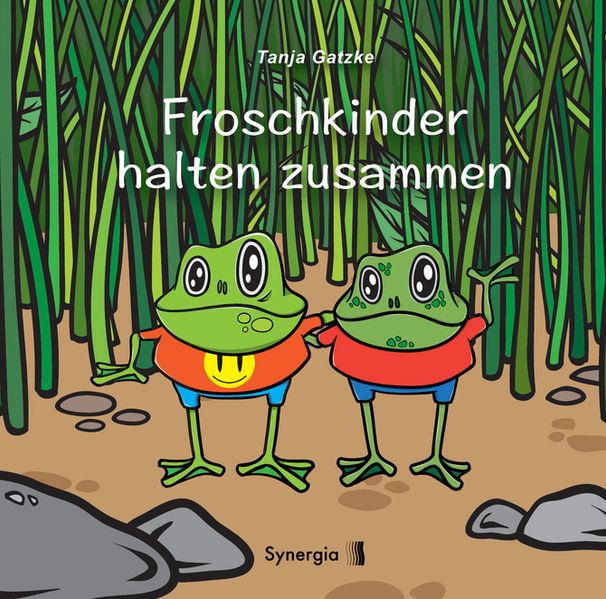 Cover von Froschkinder halten zusammen