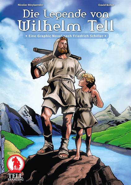 Cover von Die Legende von Wilhelm Tell