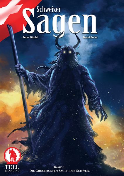 Cover von Schweizer Sagen