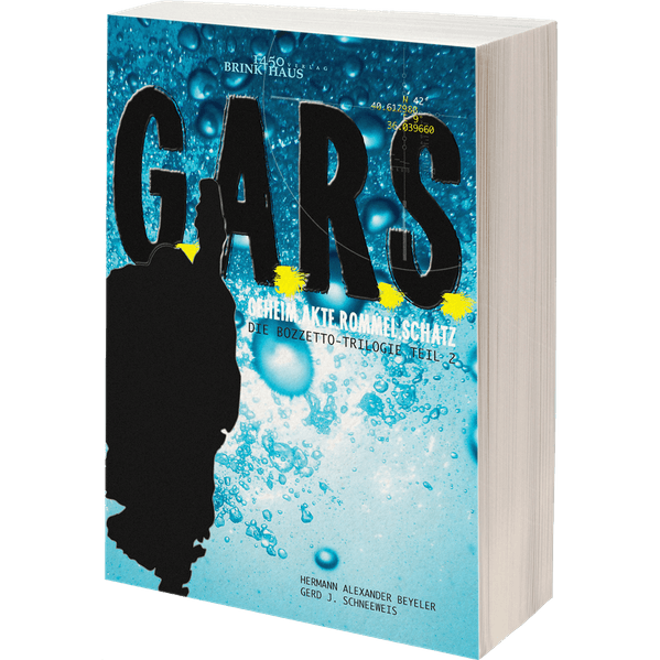 Cover von G.A.R.S Geheimakte Rommel-Schatz