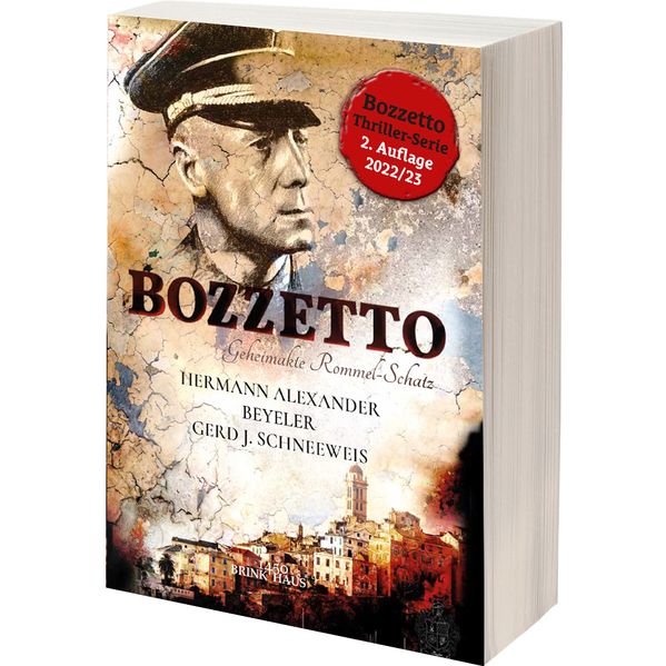 Cover von Geheimakte Rommel-Schatz