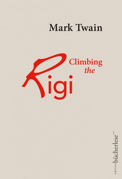 Cover von Climbing the Rigi