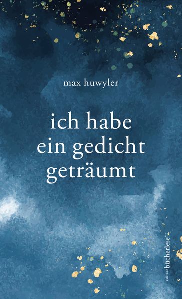Cover von Ich habe ein gedicht geträumt