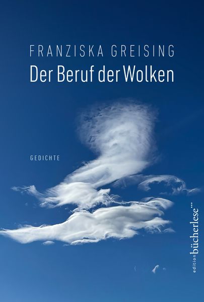 Cover von Der Beruf der Wolken