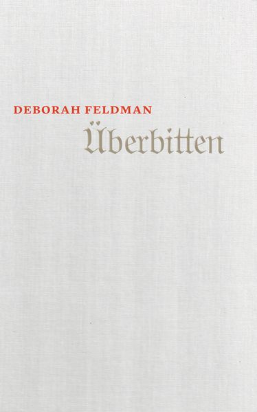 Cover von Überbitten