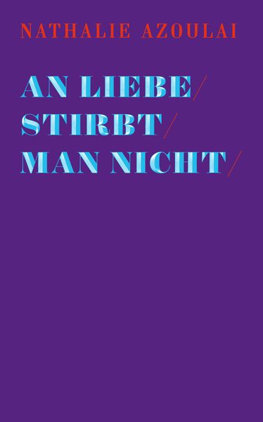 Cover von An Liebe stirbt man nicht