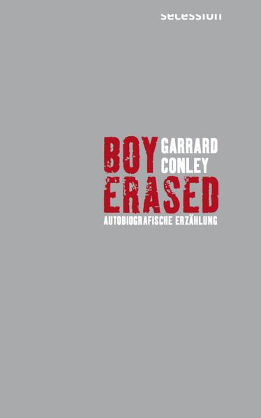 Cover von Boy Erased