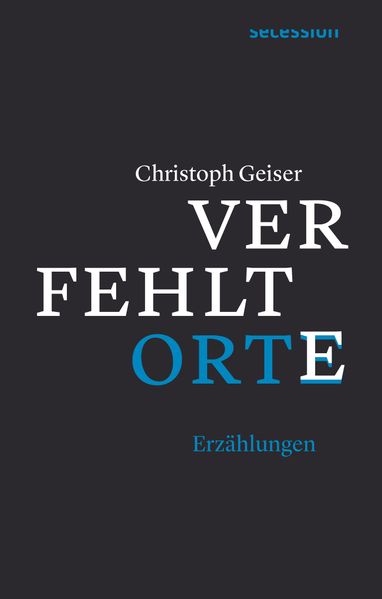 Cover von Verfehlte Orte