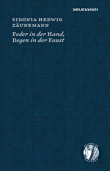 Cover von Feder in der Hand, Degen in der Faust