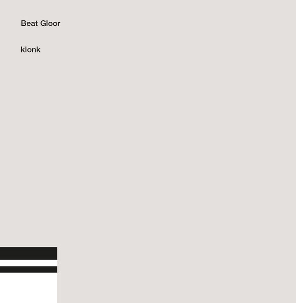 Cover von klonk