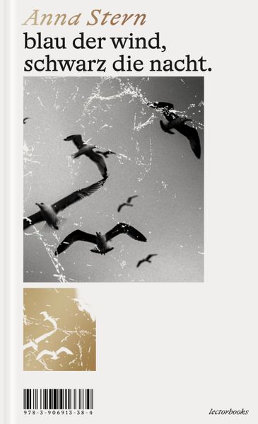 Cover von blau der wind, schwarz die nacht