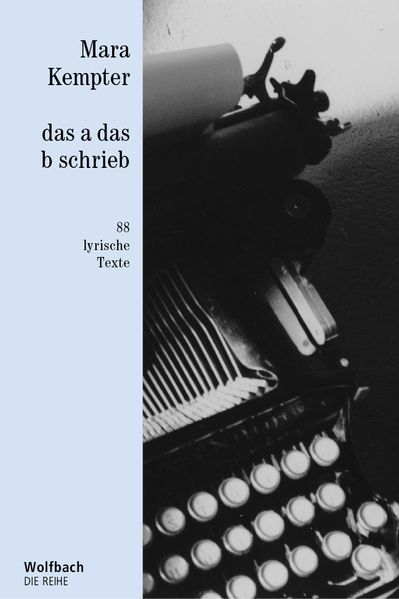 Cover von das a das b schrieb