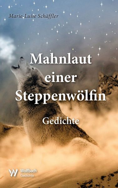 Cover von Mahnlaut einer Steppenwölfin
