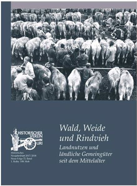 Cover von WALD, WEIDE UND RINDVIEH