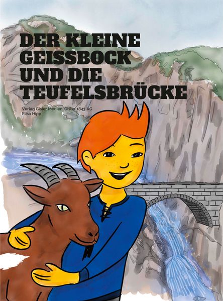 Cover von Der kleine Geissbock und die Teufelsbrücke