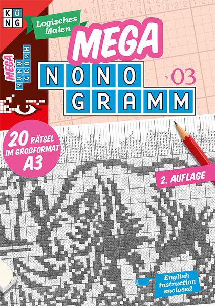 Cover von Mega-Nonogramm 03