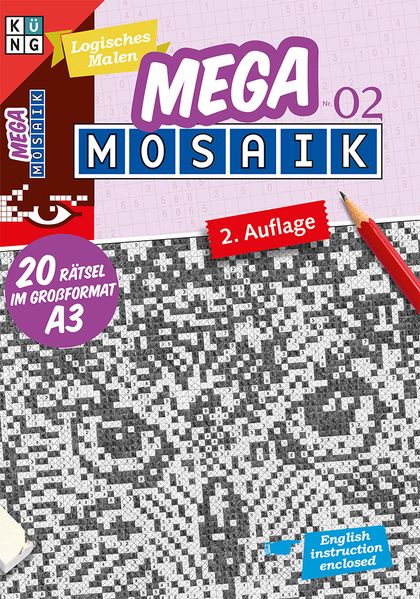 Cover von Mega-Mosaik 02