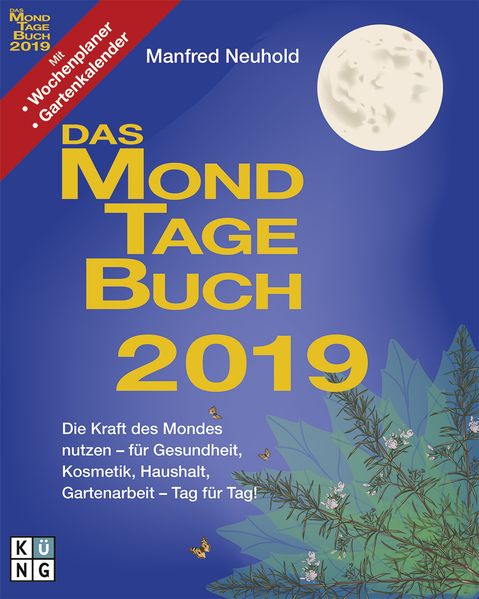 Cover von MondTageBuch 2019