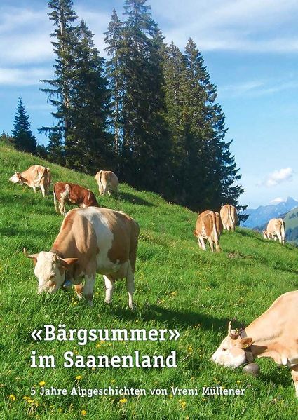 Cover von «Bärgsummer» im Saanenland