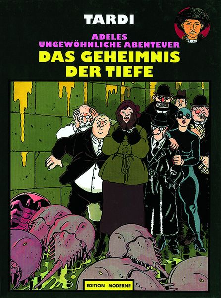 Cover von Adeles ungewöhnliche Abenteuer Band 09