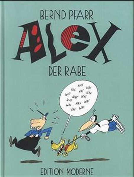 Cover von Alex, der Rabe