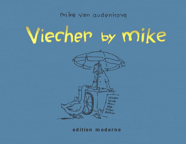 Cover von Viecher by Mike