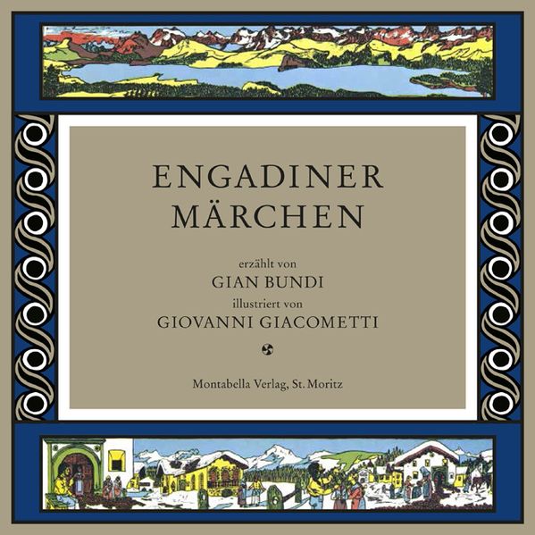 Cover von Engadiner Märchen