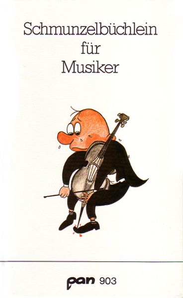 Cover von Schmunzelbüchlein für Musiker