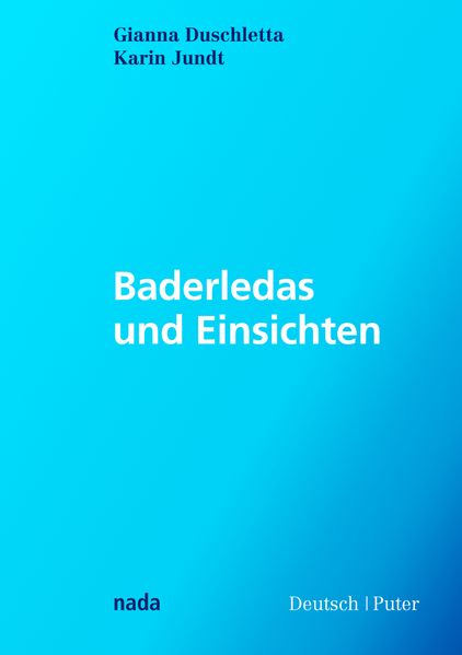 Cover von Baderledas und Einsichten
