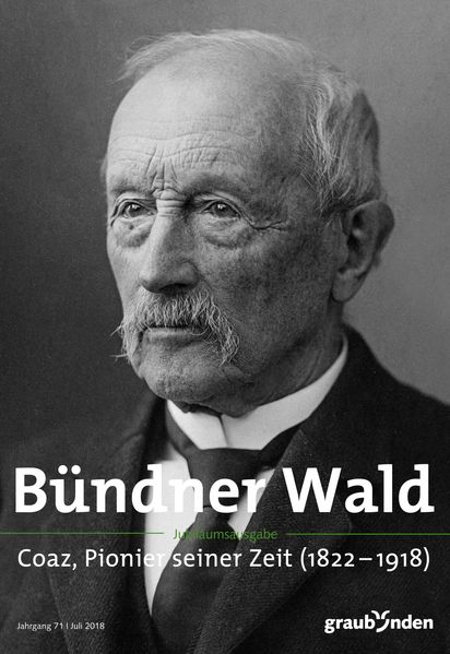 Cover von Bündner Wald – Jubiläumsausgabe