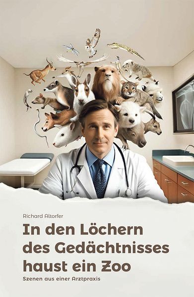 Cover von In den Löchern des Gedächtnisses haust ein Zoo