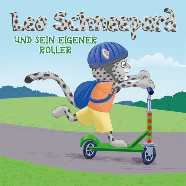 Cover von Leo Schneepard und sein eigener Roller