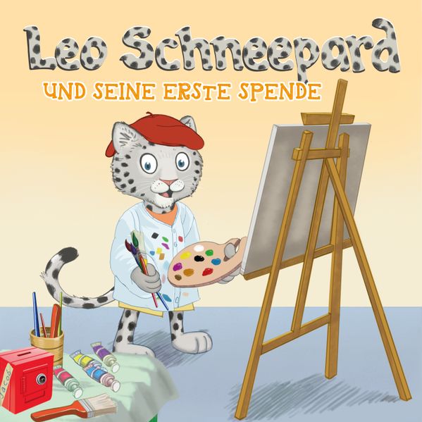 Cover von Leo Schneepard und seine erste Spende