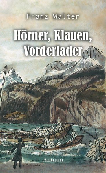 Cover von Hörner, Klauen, Vorderlader