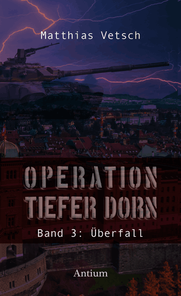 Cover von Operation Tiefer Dorn