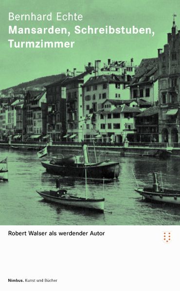 Cover von Zürcher Walser-Kassette / Mansarden, Schreibstuben, Turmzimmer