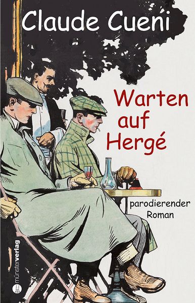 Cover von Warten auf Hergé