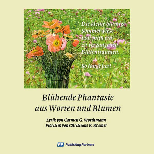 Cover von Blühende Phantasie aus Worten und Blumen