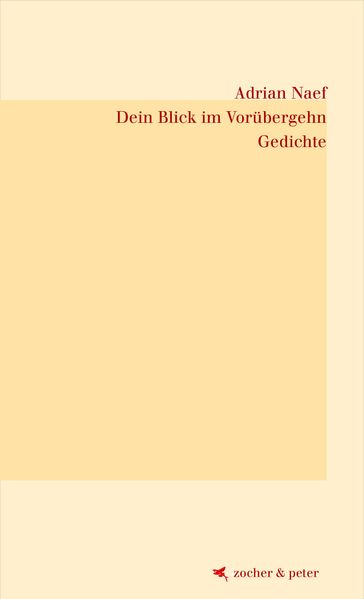 Cover von Dein Blick im Vorübergehn