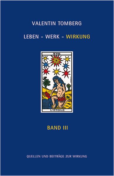 Cover von Valentin Tomberg. Leben – Werk – Wirkung Band III