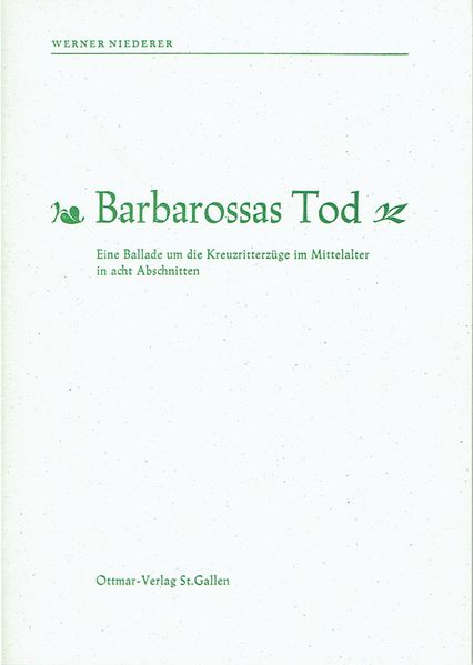 Cover von Barbarossas Tod