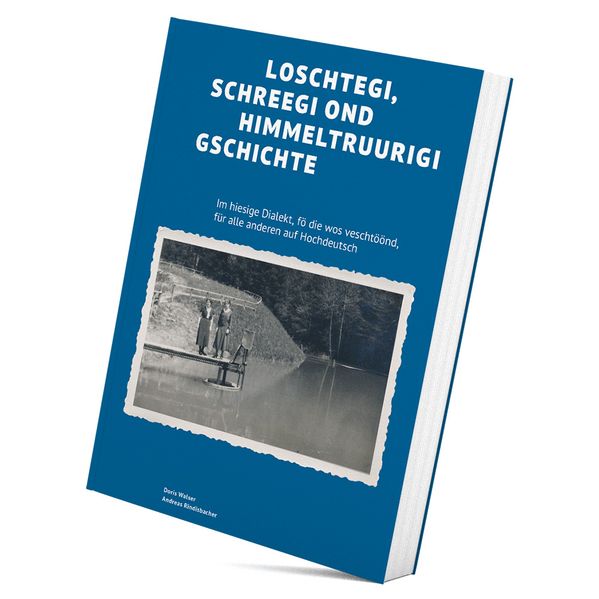 Cover von Loschtegi, schreegi ond himmeltruurigi Gschichte