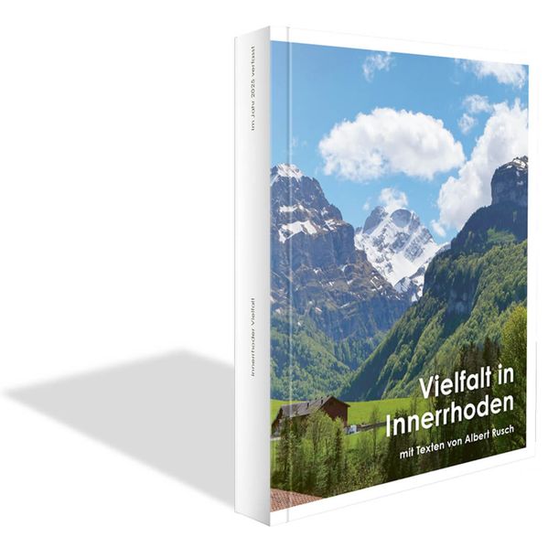 Cover von Vielfalt in Innerrhoden