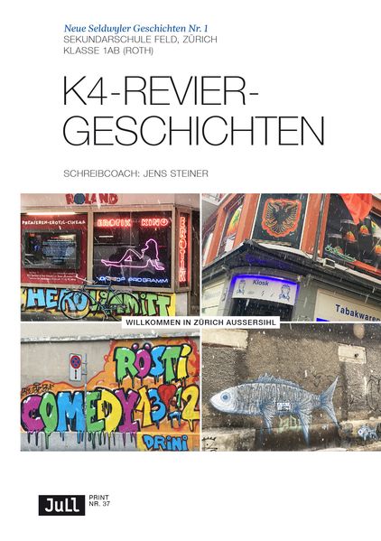 Cover von K4-REVIER-GESCHICHTEN