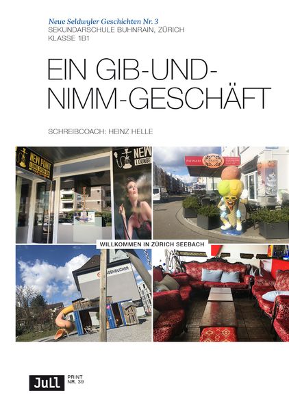 Cover von Ein Gib-und-Nimm-Geschäft