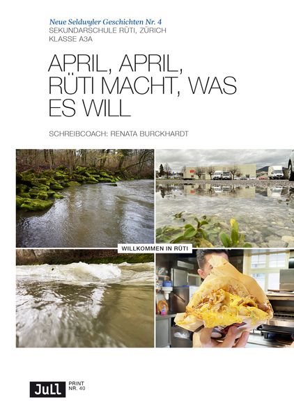 Cover von APRIL, APRIL, RÜTI MACHT, WAS ES WILL