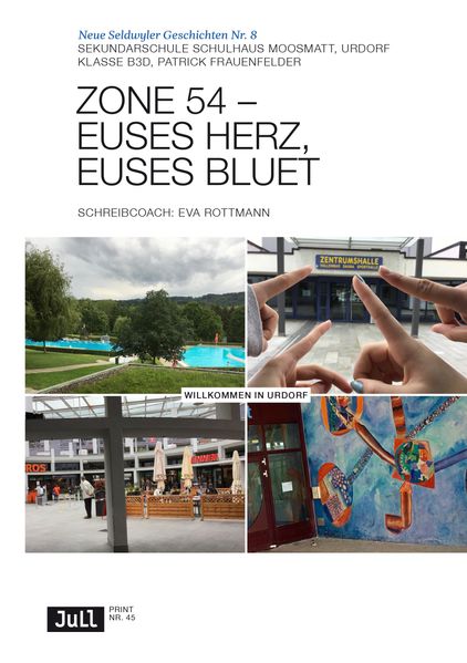 Cover von ZONE 54 – EUSES HERZ, EUSES BLUET