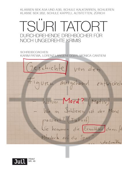 Cover von TSÜRI TATORT