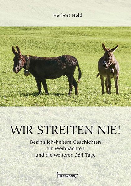 Cover von Wir streiten nie
