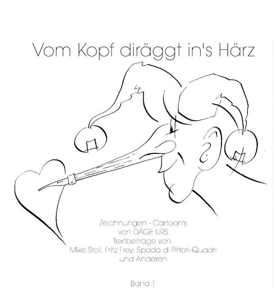 Cover von Vom Kopf diräggt ins Härz